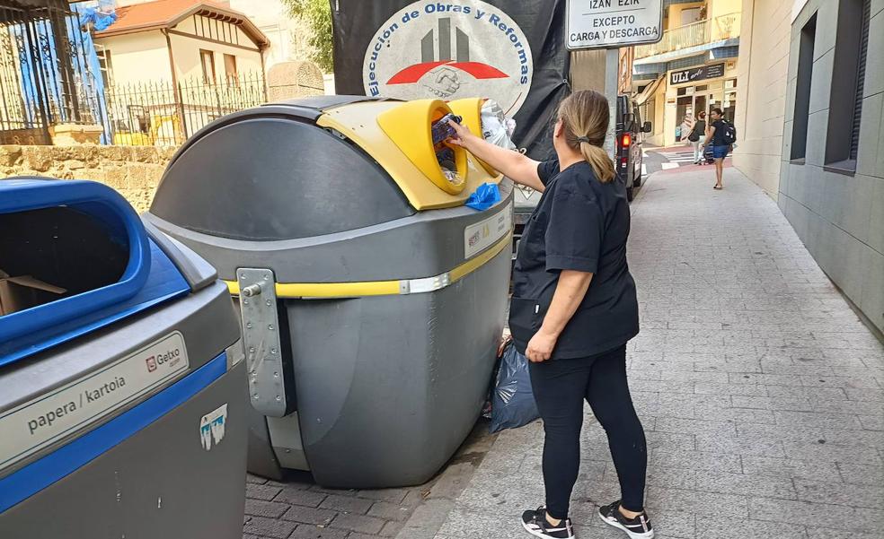 Más de 7.000 hogares reciclan la basura doméstica en Getxo