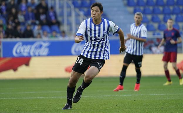 El Alavés confirma la cesión de Hara al Sint-Truidense belga