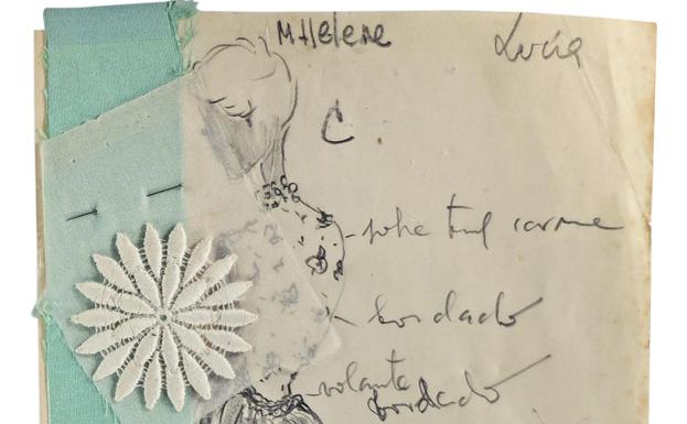 El archivo secreto de Balenciaga