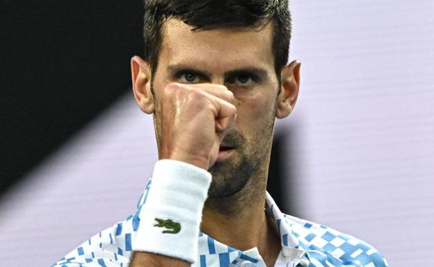 Djokovic activa el modo campeón y Bautista se despide de Australia