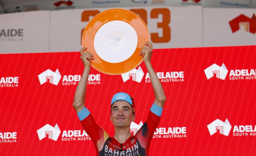 Pello Bilbao se asegura el podio en Australia
