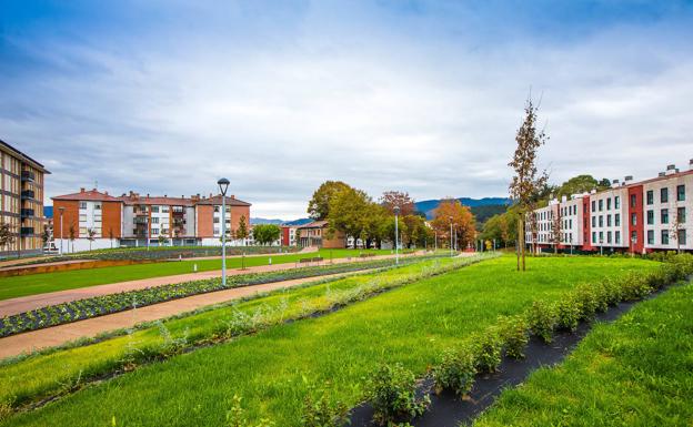 Más árboles, nidos y hoteles para insectos en Gernika