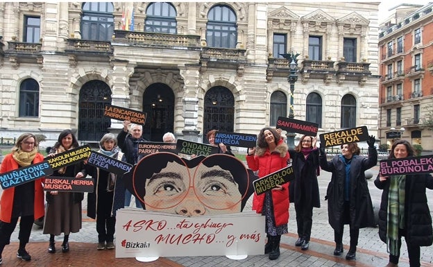 La puerta de la Sala Rekalde por Iparragirre abrirá antes del verano