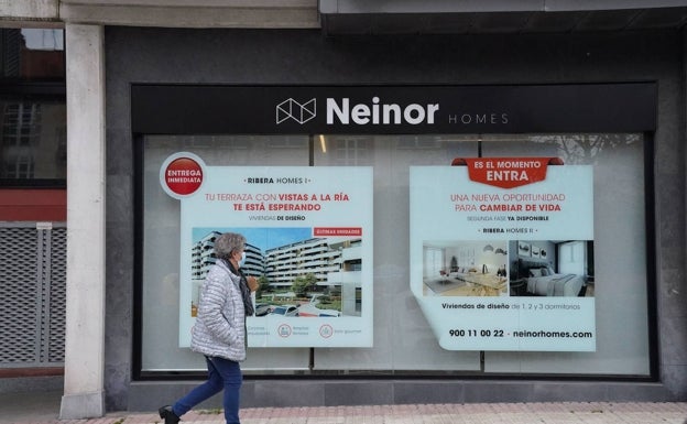 Neinor cierra el 2022 con más de 750 millones de ingresos