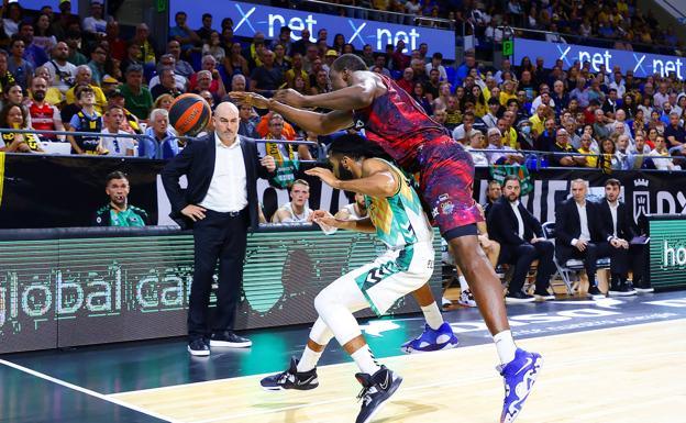 El Bilbao Basket y Miribilla se ponen de nuevo el traje europeo para recibir al Darussafaka turco