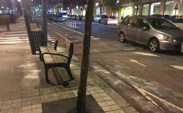 Detenido un hombre de 30 años acusado del intento de homicidio de Txurdinaga