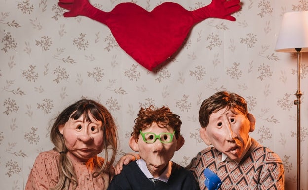 Kulunka vuelve al teatro de máscaras con 'Forever', su obra más ambiciosa