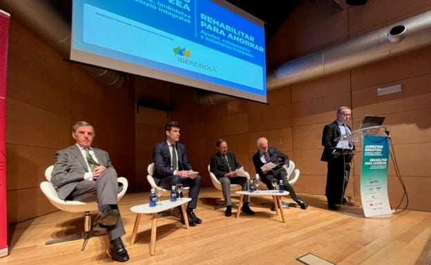 Euskadi aspira a completar este año la rehabilitación de 7.773 viviendas