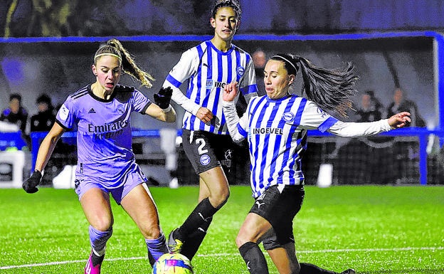 Las Gloriosas convencen y plantan cara al Real Madrid