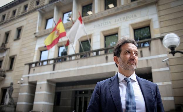 Aner Uriarte, elegido juez decano de Bilbao por tercer mandato consecutivo