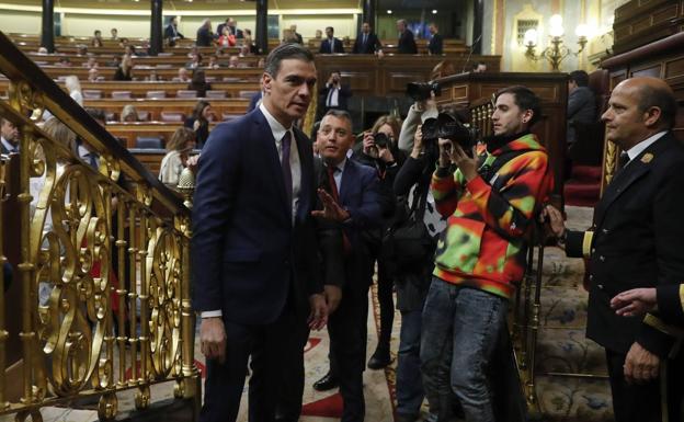 Sánchez salva su decreto anticrisis de forma rotunda al abstenerse la derecha