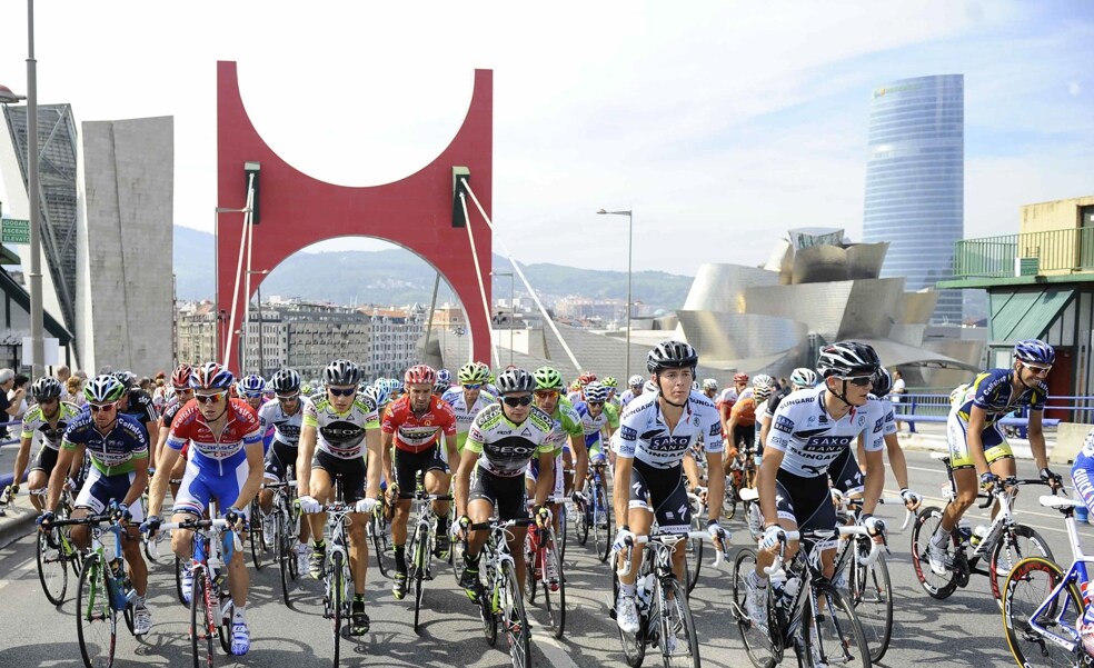 Los cicloturistas podrán recorrer la etapa de Bilbao que abrirá el Tour