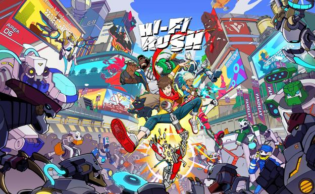 'Hi-Fi Rush' da la sorpresa en el Developer_Direct de Xbox