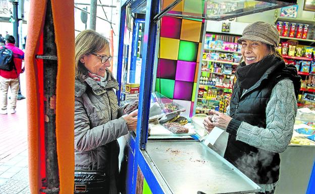 Adiós a las almendras garrapiñadas de Indautxu