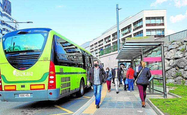 Galdakao y Etxebarri vuelven a chocar por el conflicto de la lanzadera al metro