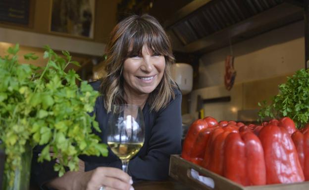 Carnes a la brasa, productos de la huerta navarra y un picoteo de lujo