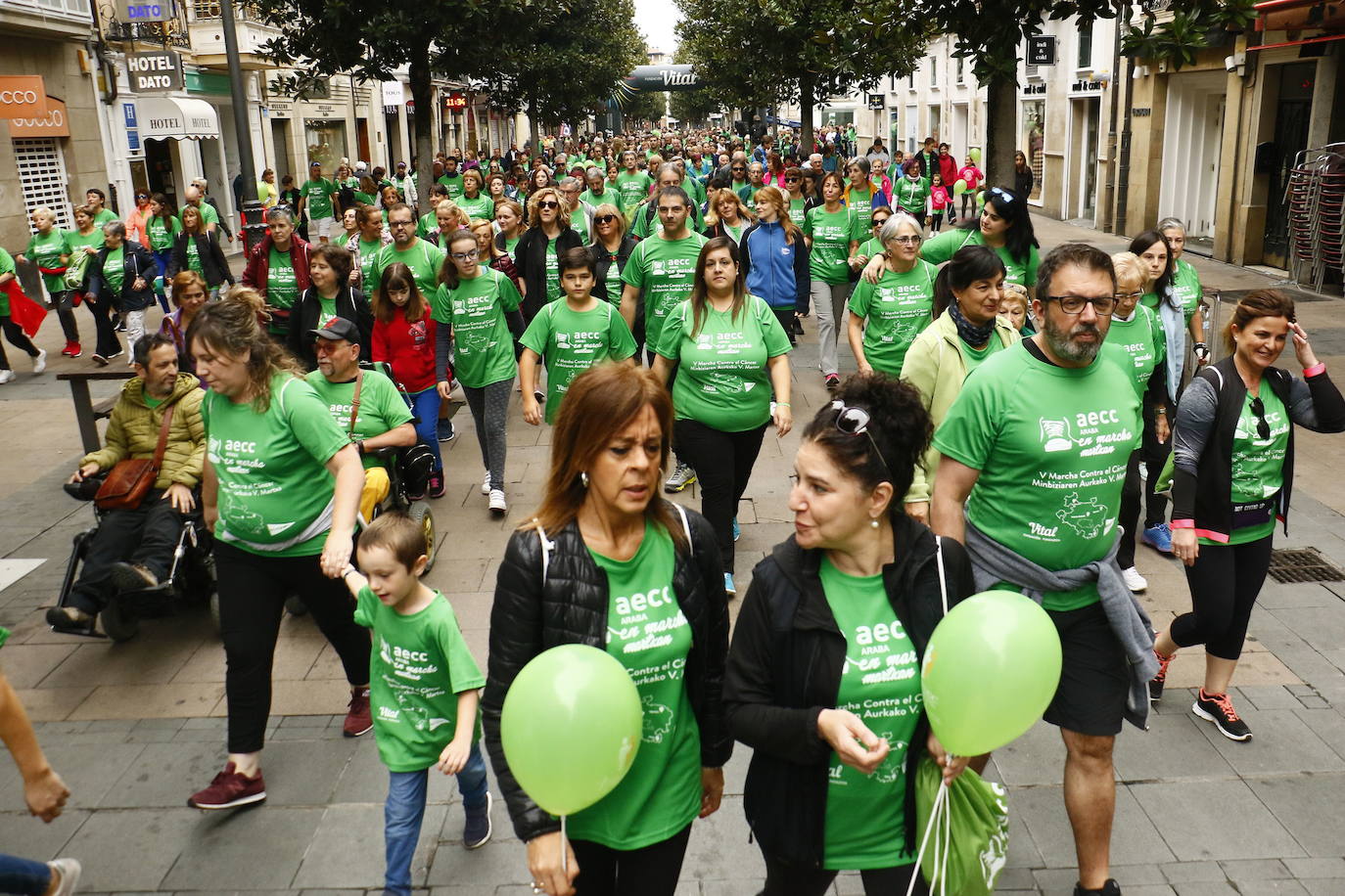 El cáncer sigue en aumento en Álava, con 2.183 nuevos casos diagnosticados el último año