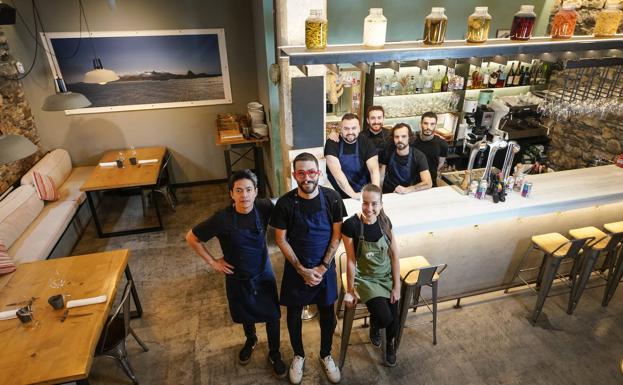 Un bistró multicultural para disfrutar de pan bao, niguiris y parrilla tradicional