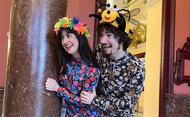 «Hay muchas expectativas en el gamberrismo de Farolín y Zarambolas. Lo vamos a dar todo»