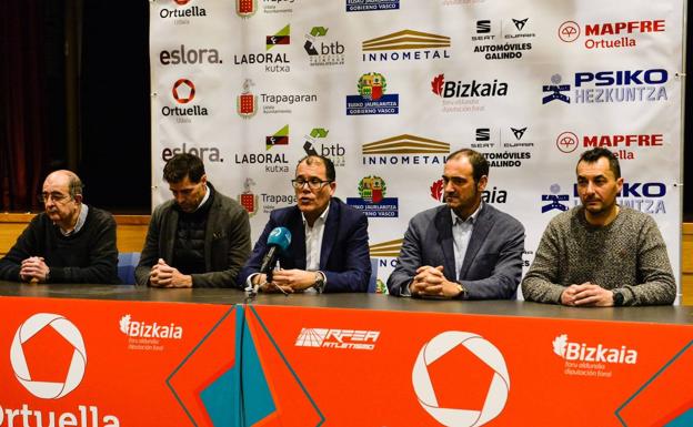 Agua, frío y barro para el Nacional de cross de Ortuella