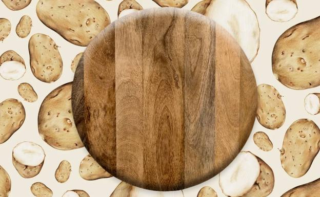 Cuando los vascos comían tortilla de madera