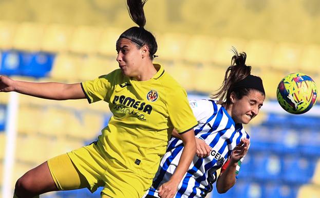 Las Gloriosas pierden contra el Villarreal y caen al último puesto