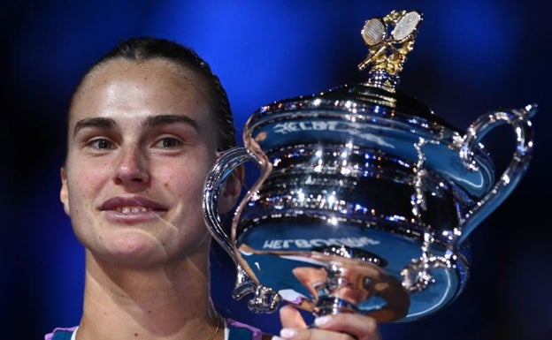 Sabalenka impone su potencia para conquistar su primer Grand Slam