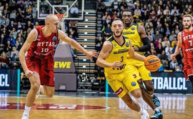 El Baskonia se hace con los servicios del israelí Max Heidegger