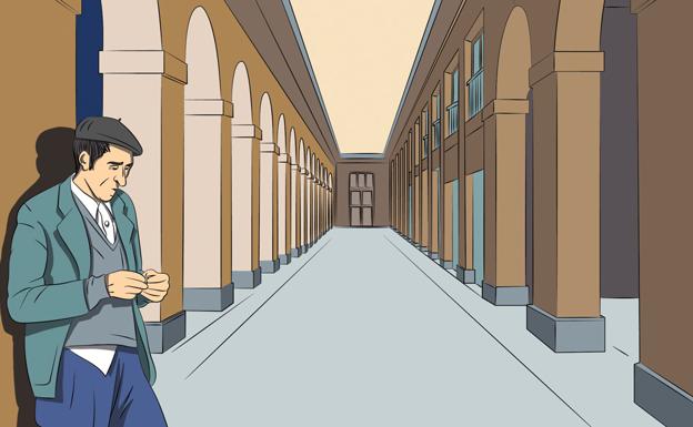 El criado de Begoña que atacó a su jefa con hacha, cuchillo y azada