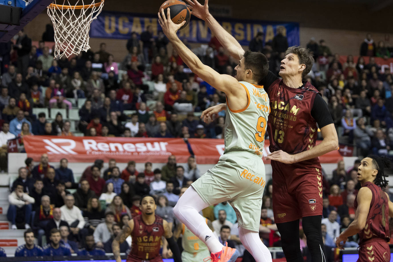 Las mejores imágenes del UCAM-Baskonia