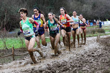 Las mejores imágenes de un cross de extrema dureza