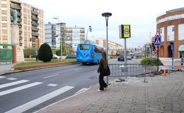 ¡Atención conductor!: Los radares del bulevar de Leioa ya están operativos