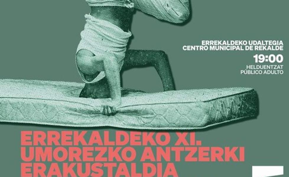 Errekaldeko XI. Umorezko Antzerki Erakustaldia otsaileko ostegunetan ospatuko da