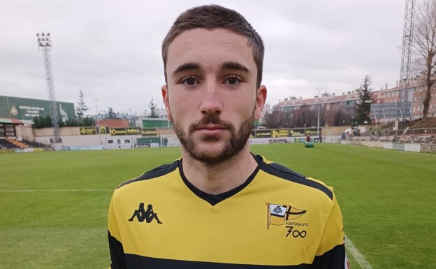 Ekhiotz Orobiogoikoetxea is the latest signing of Portugalete in the winter market 