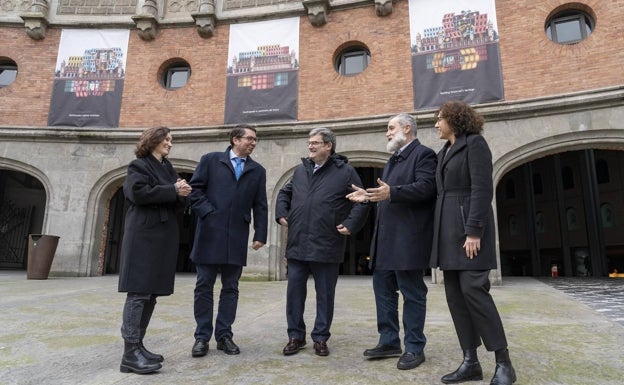 Ocho exposiciones y cuatro citas internacionales llenan la agenda cultural de Azkuna Zentroa
