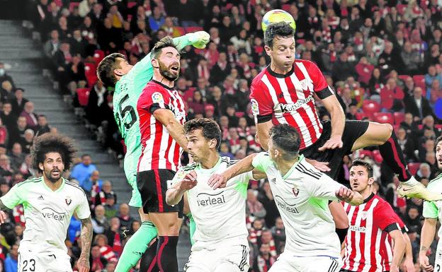 Osasuna- Athletic: 1 de marzo; Athletic-Osasuna: 4 de abril