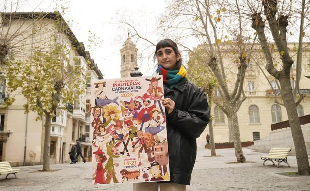 Vitoria busca a su media sardina en el cartel de Carnaval