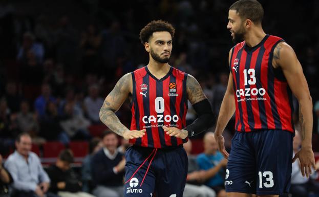 Howard sale de inicio y Heidegger debuta con el Baskonia en Milán