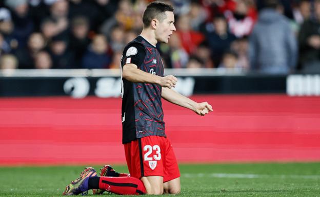 ﻿El Athletic ejecuta la opción de quedarse con Ander Herrera