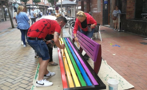 Denuncian una agresión contra una pareja homosexual el pasado fin de semana en Barakaldo