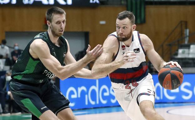 El Joventut se refuerza con el regreso de Brodziansky