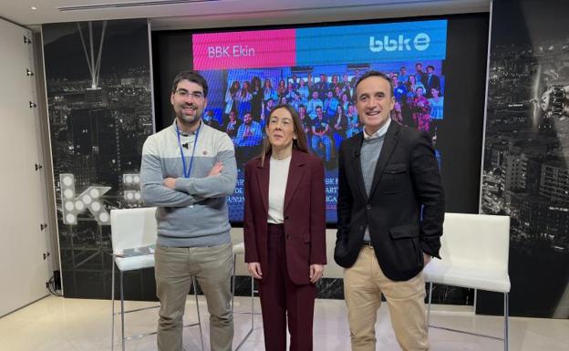 BBK destina 100.000 euros a impulsar 25 proyectos empresariales con impacto social