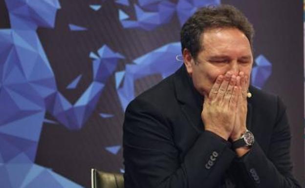 Eusebio Sacristán, tras su grave accidente: «Pensé que no volvería a tener una conversación normal»