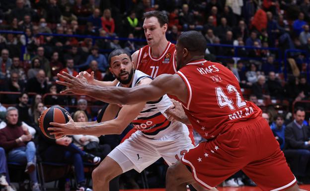 El Baskonia añora la solidez reboteadora