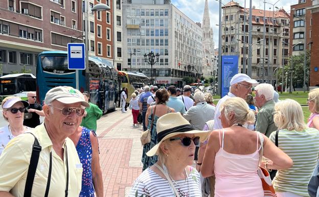 El turismo no solo mira a Bilbao: Duranguesado, Portugalete y Getxo ganan visitantes