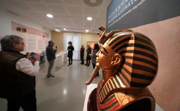 Un viaje del Egipto antiguo a la prehistoria vasca sin salir de Bilbao