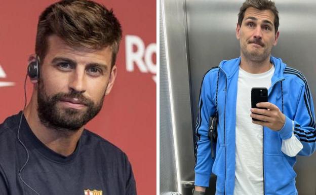 Piqué deja en evidencia a Casillas en el grupo de WhatsApp de la Kings League