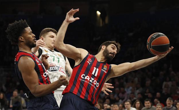 Un Baskonia hogareño cierra la puerta al Panathinaikos