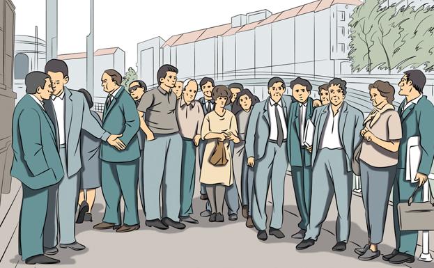 La visita fugaz de 17 rusos encantados a Bilbao en 1966