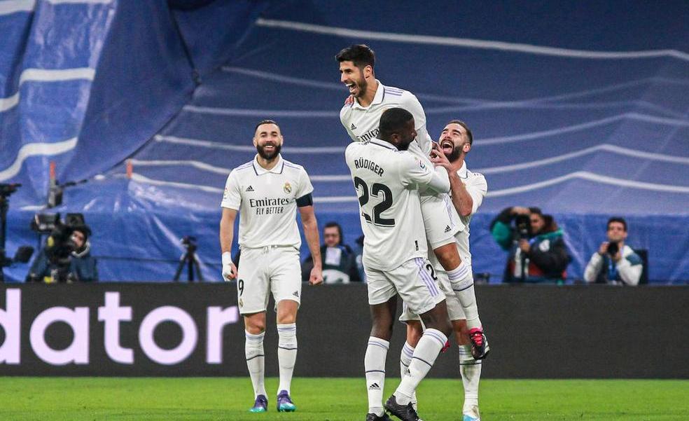 El Real Madrid cierra la primera vuelta con luces y sombras